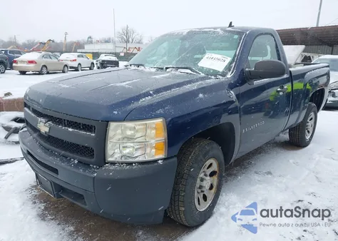 2009 Chevrolet Silverado 1500 Work Truck z USA, uszkodzony, nr VIN 1GCEC14X69Z137544
